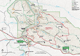 Teddy Roosevelt National Park Map Maps   Theodore Roosevelt National Park (U.S. National Park Service)