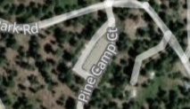 Example private building symbol in Park Tiles Aerial