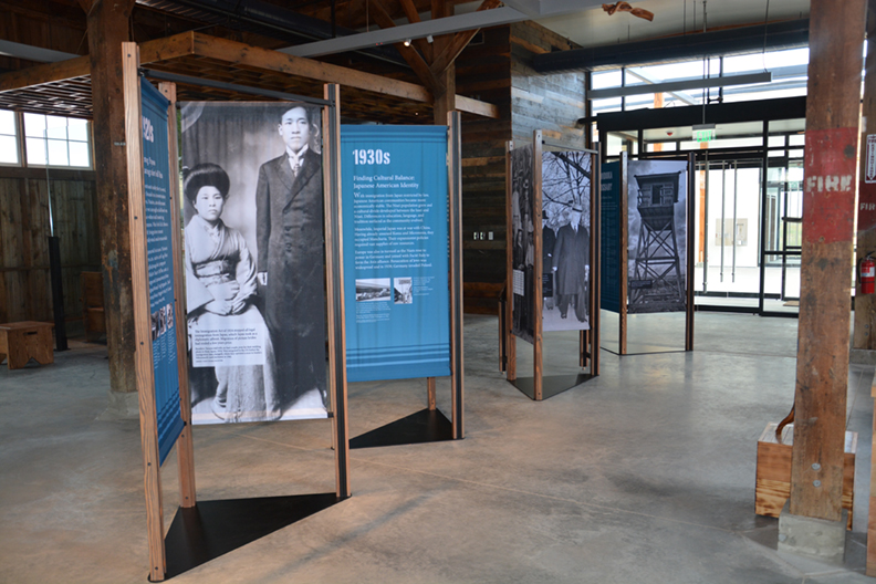 Exhibit panels