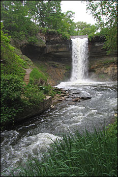 Minnehaha Falls Regional Park - Mississippi National River and ...