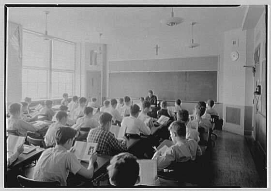 Historic Classroom