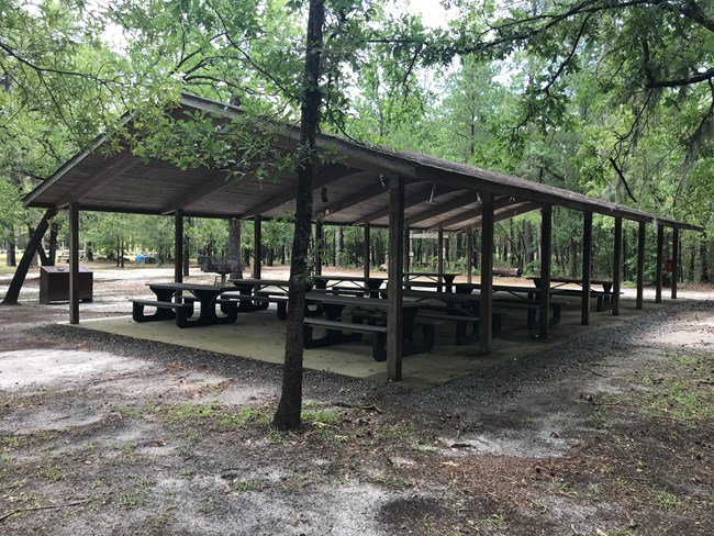 Picnic Shelter - Moores Creek