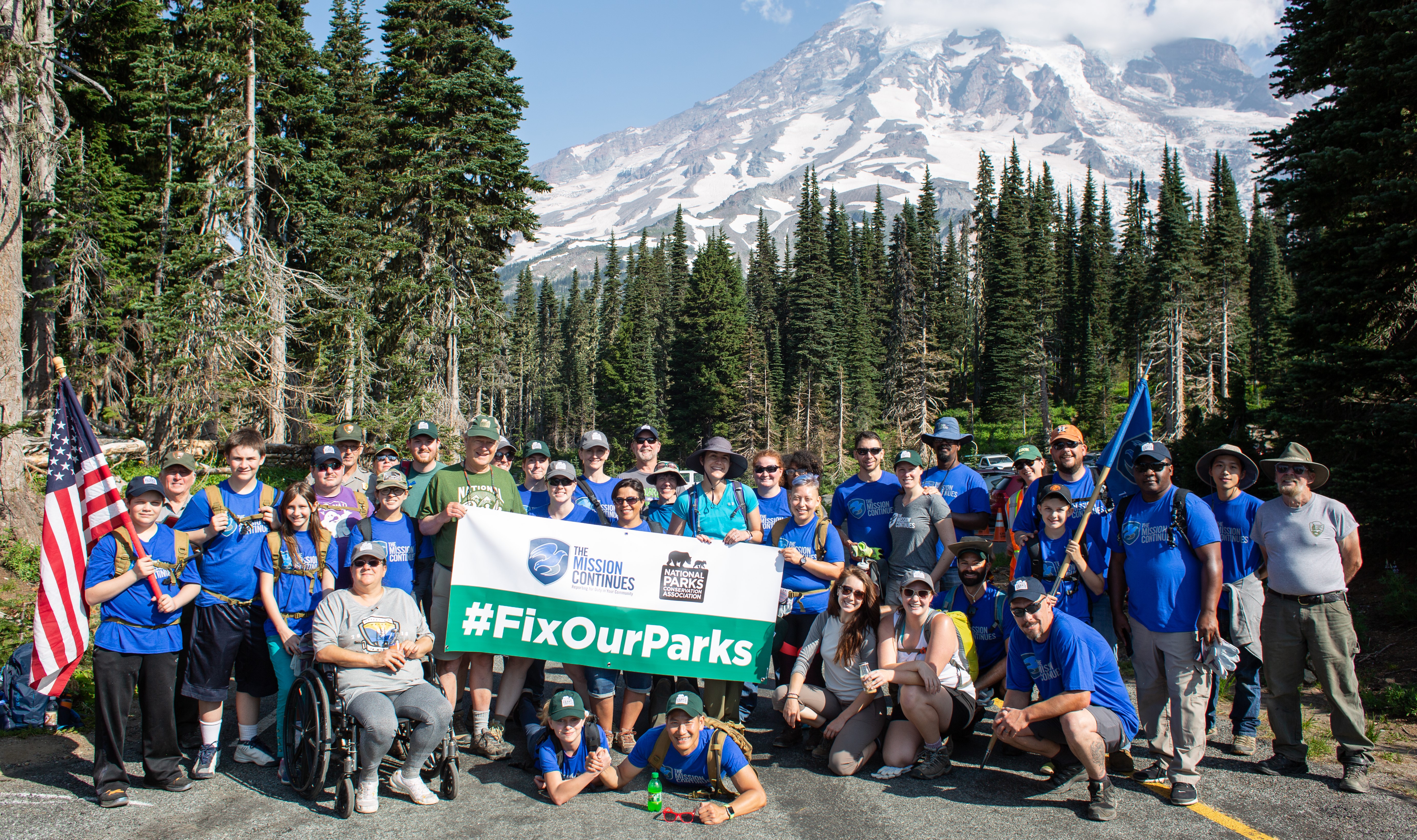 Mount Rainier National Park Visitor Programs Donation