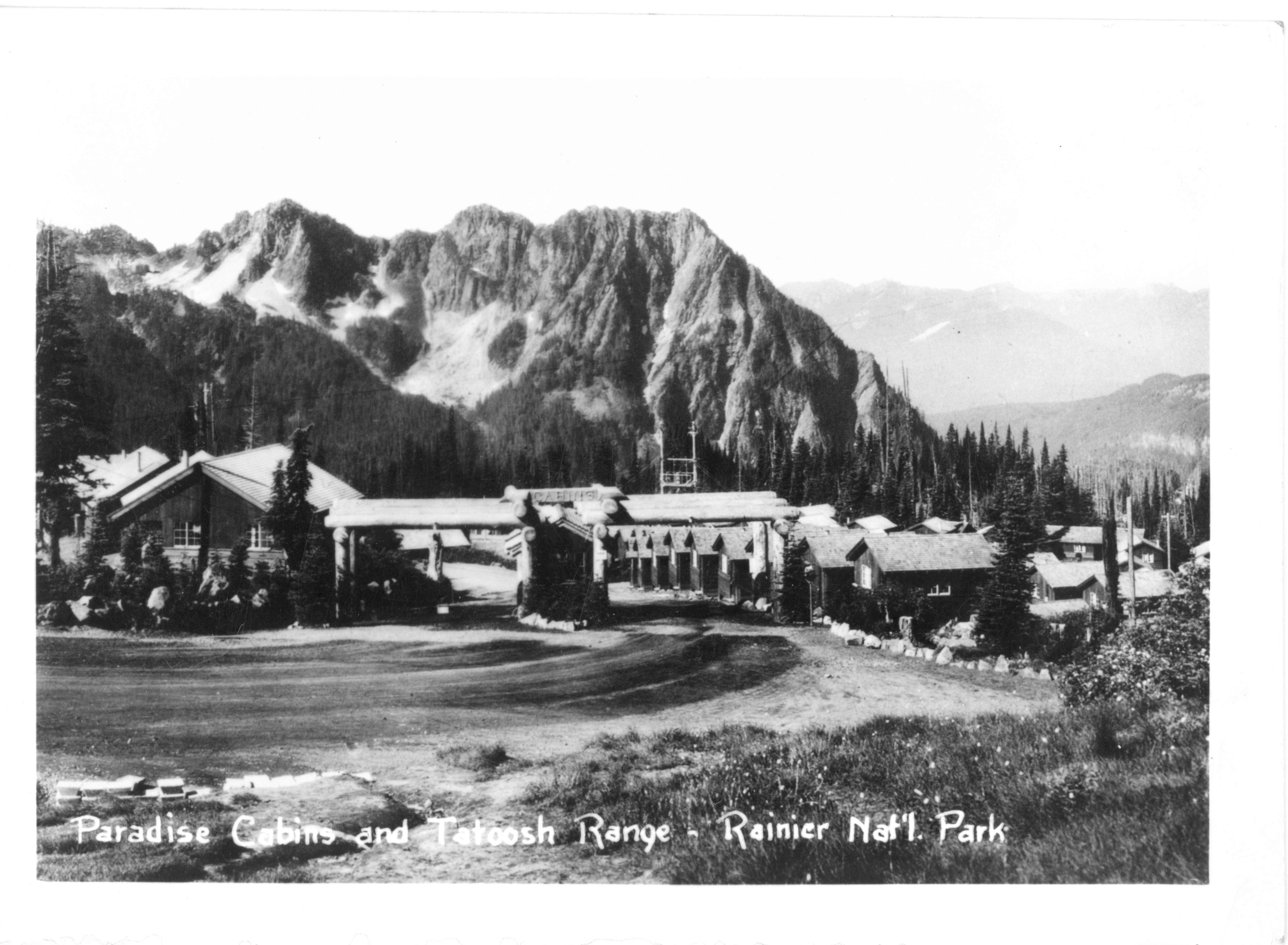 Paradise - Mount Rainier National Park (U.S. National Park Service)