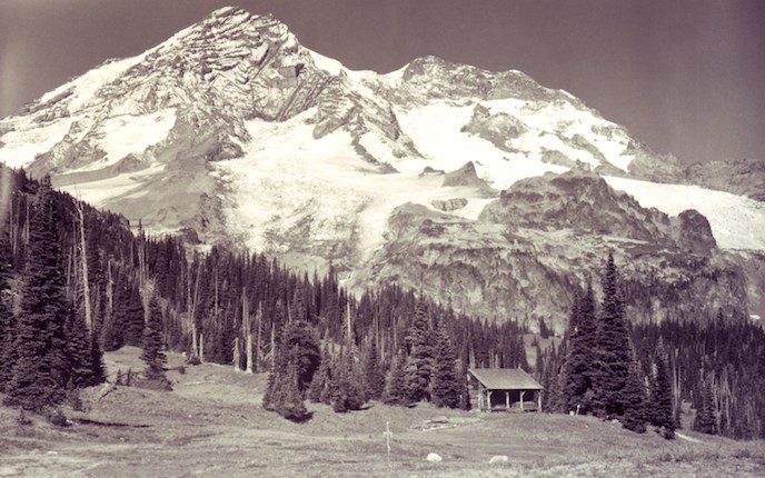 Creating The Wonderland Trail Mount Rainier National Park U S