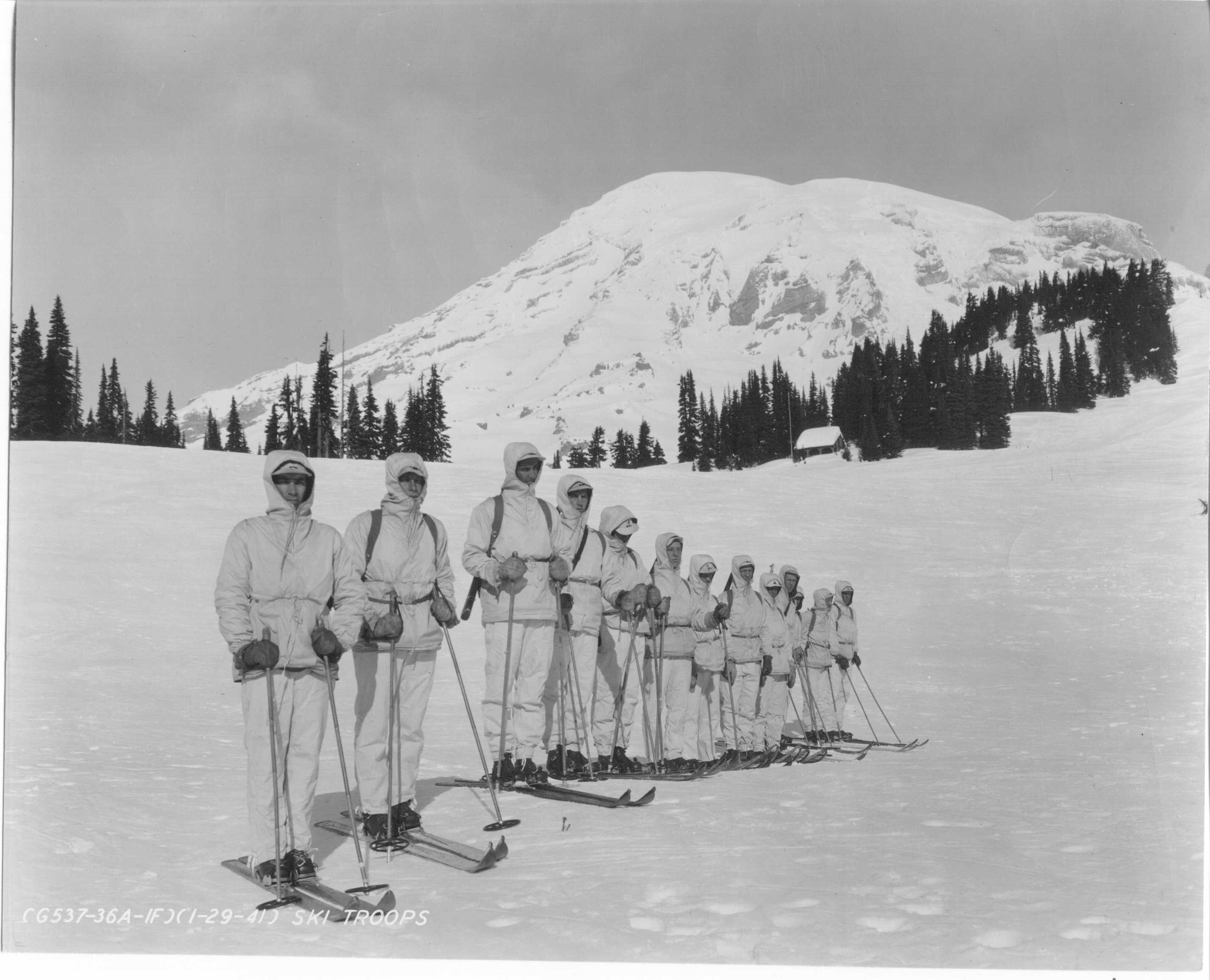 History of Mount Rainier for Kids - Mount Rainier National Park (U.S ...