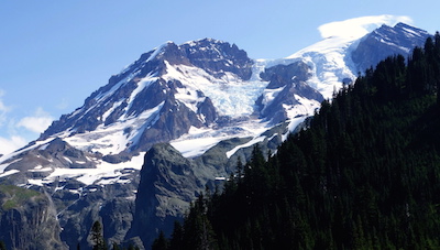 Mount Rainier Glaciers - Mount Rainier National Park (U.S.