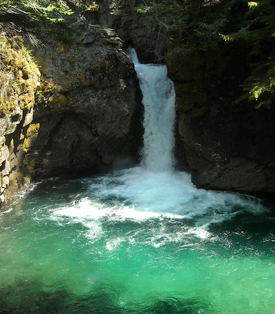 Paradise Falls, Paradise Falls is located within an extensi…