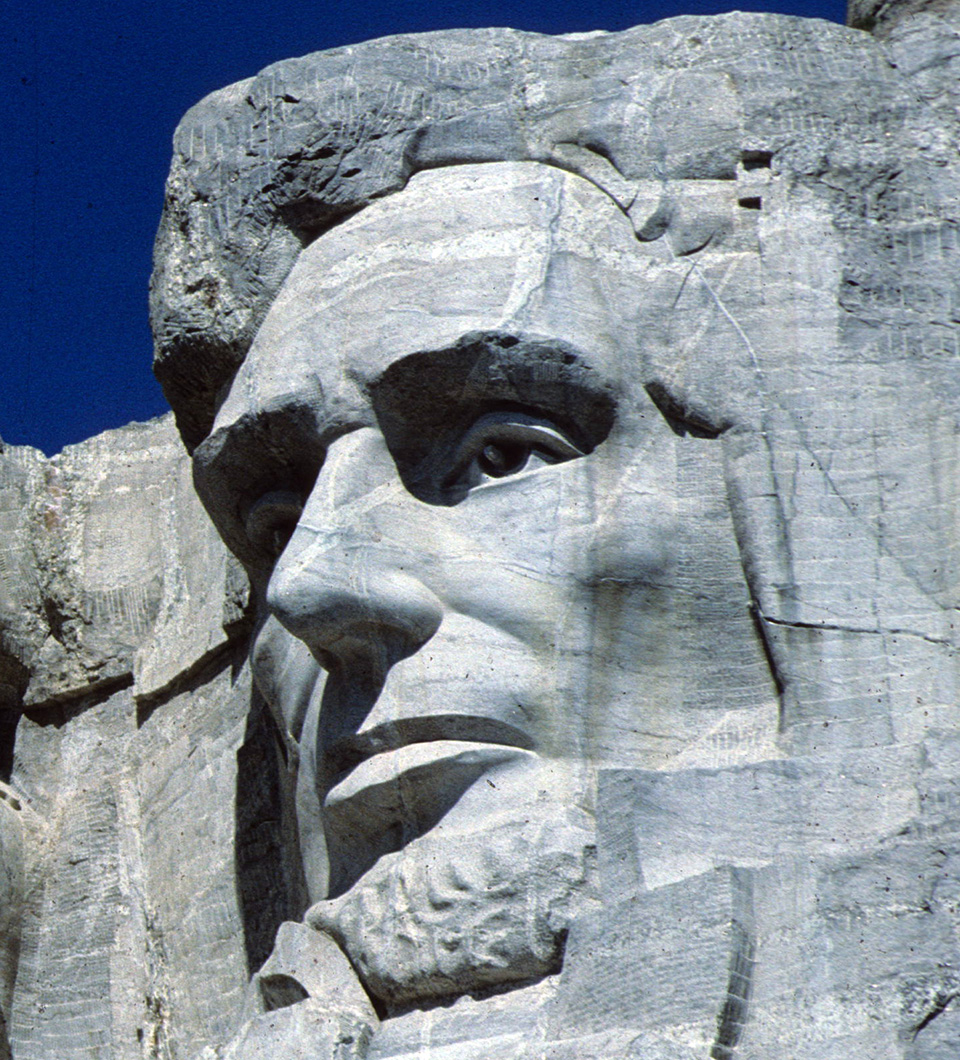 Thomas Jefferson Mount Rushmore
