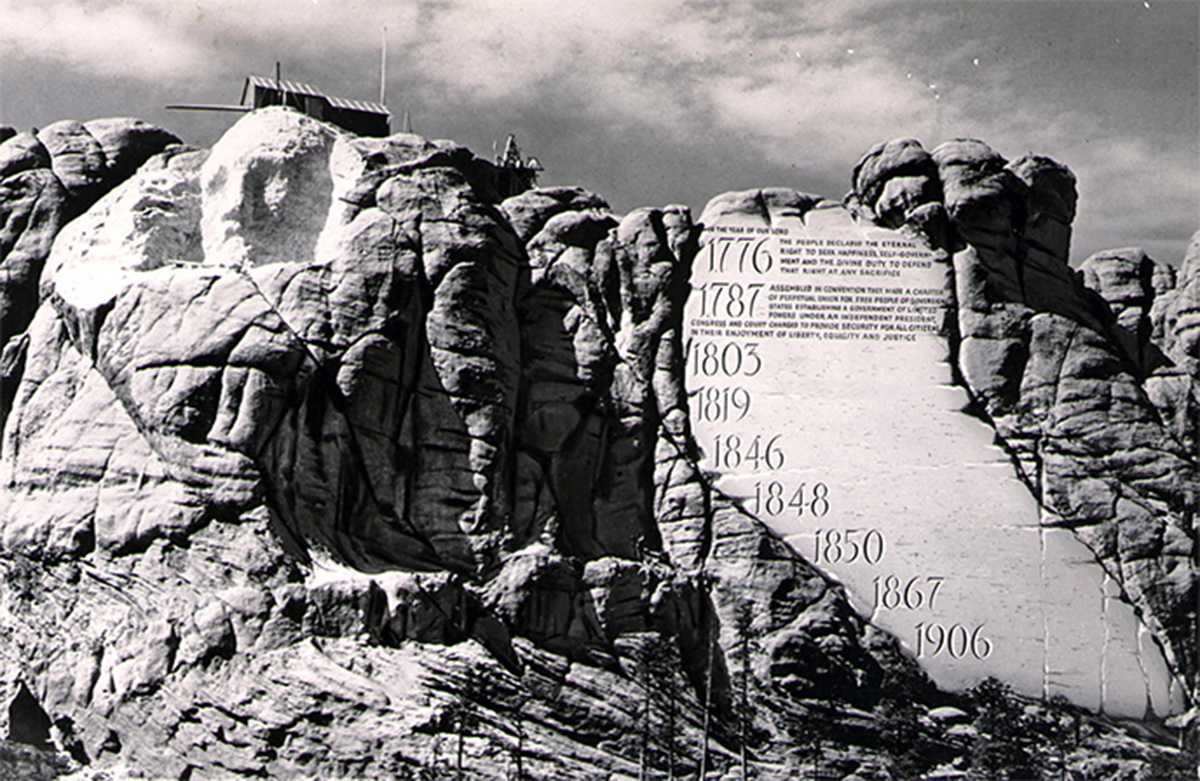 Hall of Records Mount Rushmore National Memorial (U.S. National Park