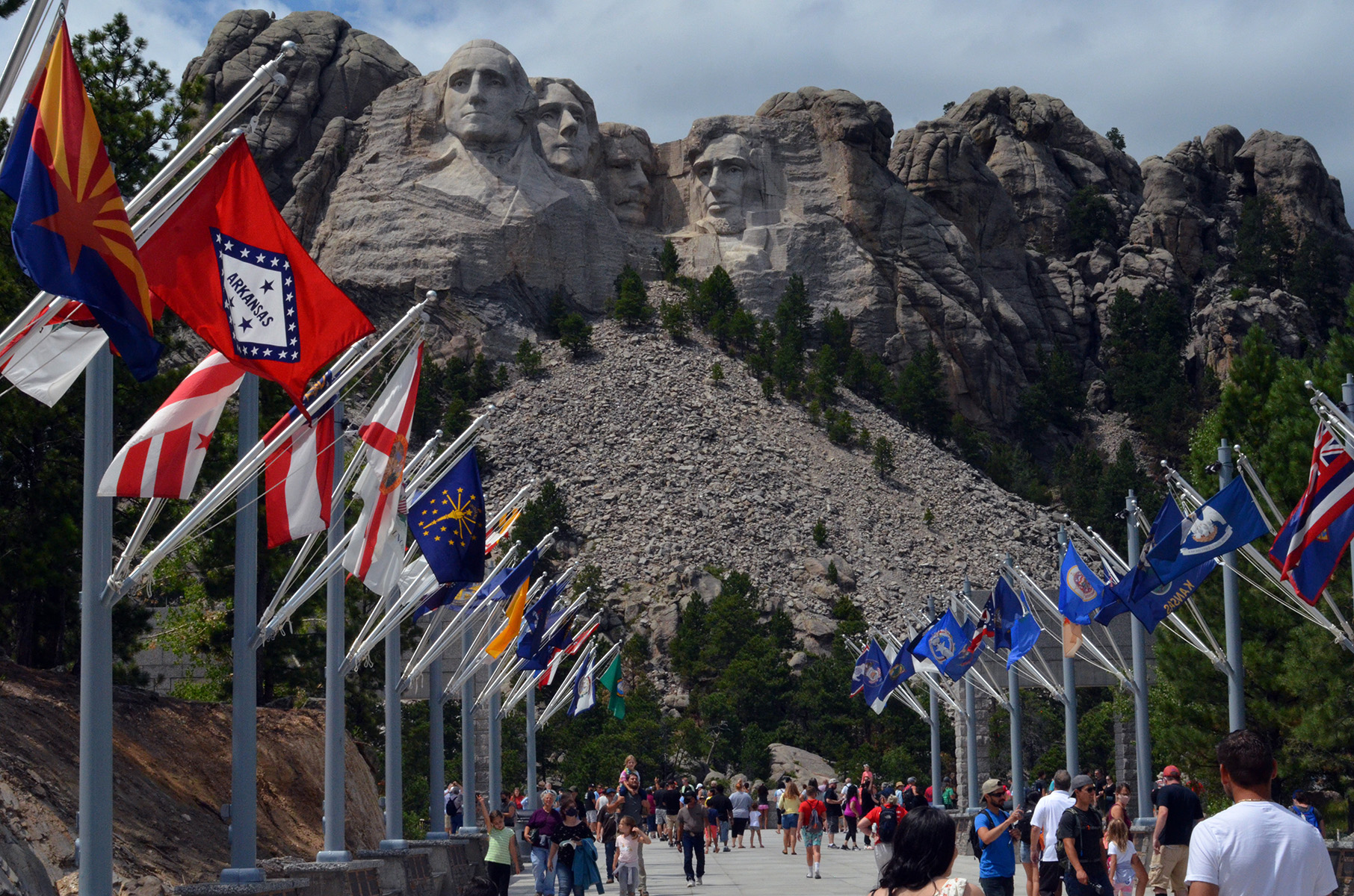 Independence Day 2022 Celebrations at Mount Rushmore Mount Rushmore