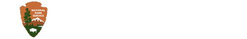 National Park Service Arrowead Logo with text National Park Service, Museum Management Program, Nez Perce National Historical Park