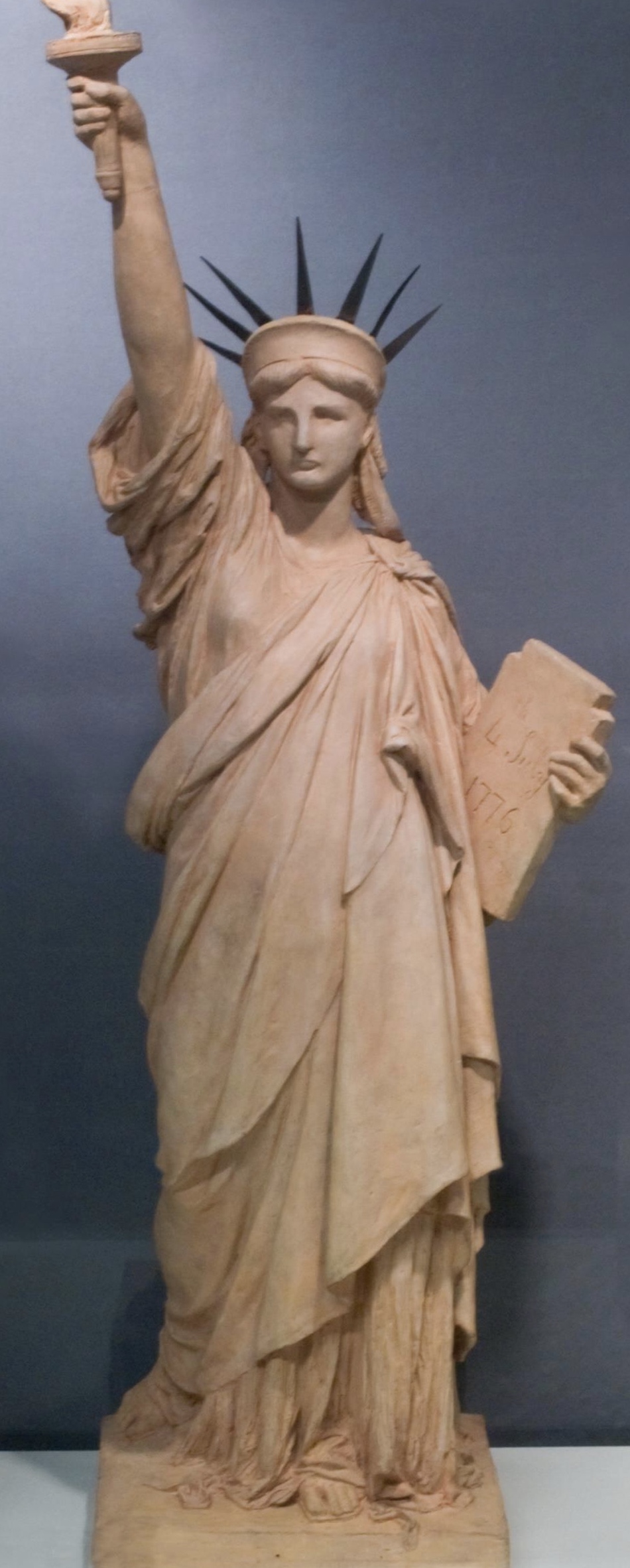 Study Model of the Statue of Liberty 

