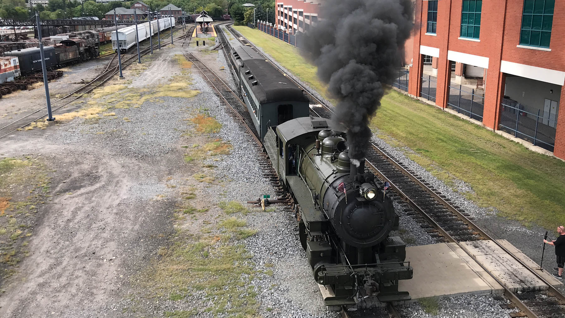 All Aboard! People and Railroads at Steamtown Exhibit