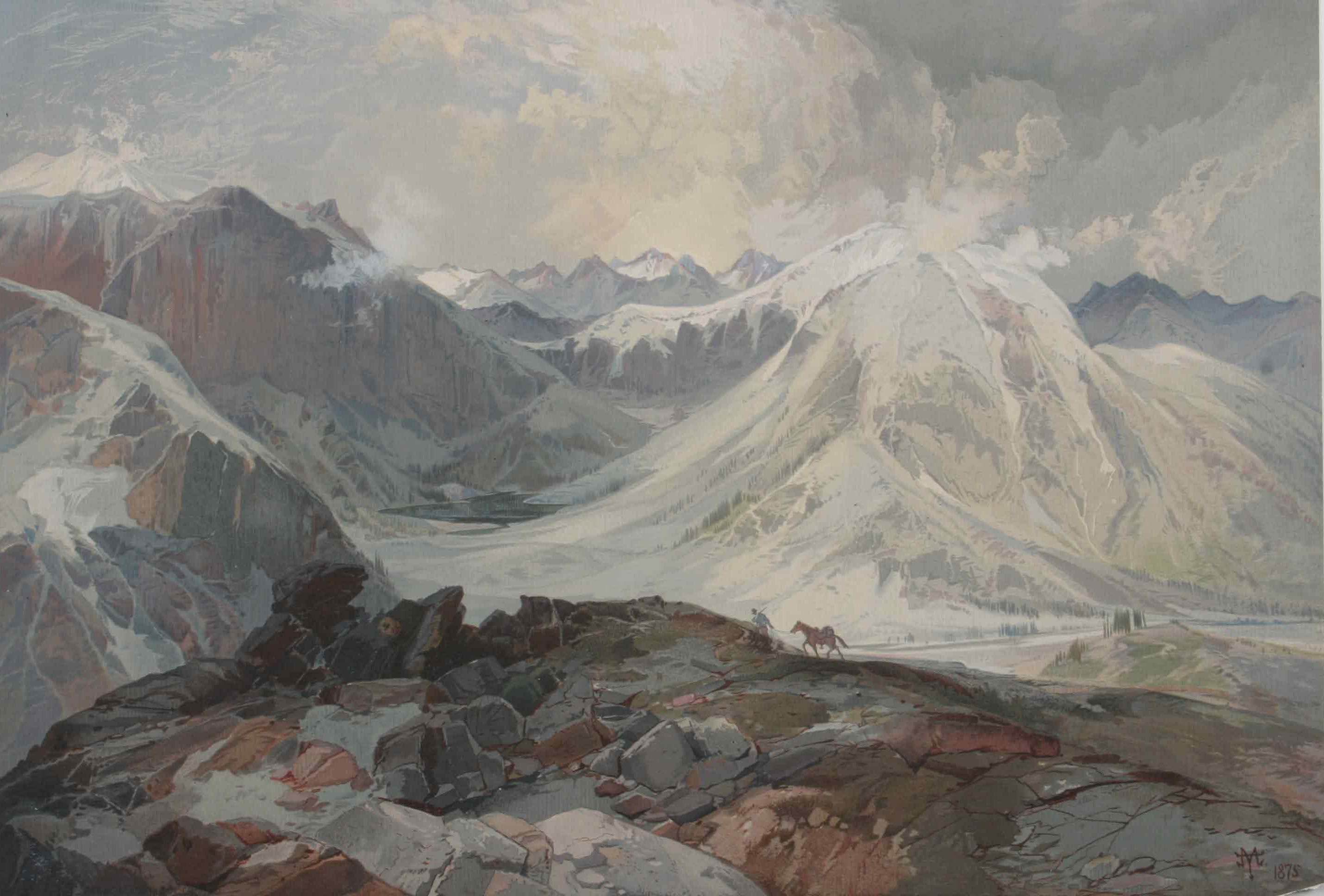 Thomas Moran Online Museum Exhibit, National Park Service Museum