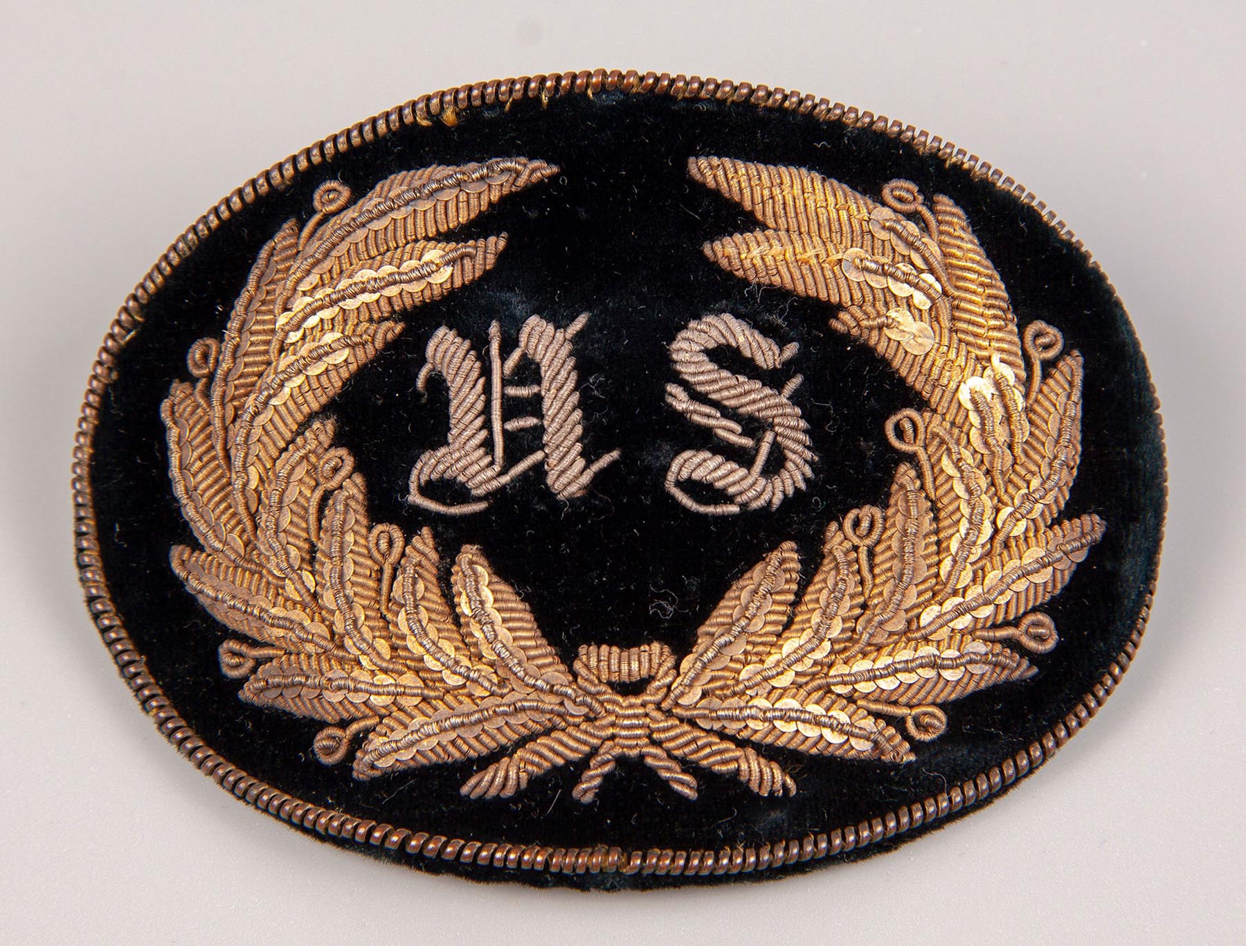 Ulysses S. Grant's Civil War Hat Badge