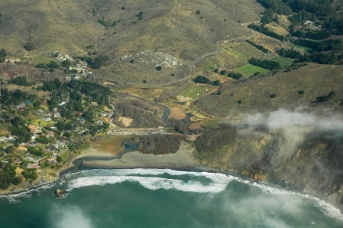 Redwood Creek Restoration at Muir Beach - Muir Woods 