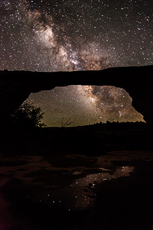 Night Skies - Natural Bridges National Monument (U.S. National Park