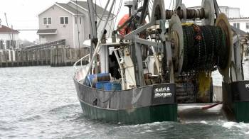 two fishing boats