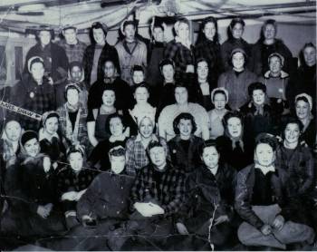 Shipyard workers, Portland, ME