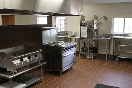 Camp Brookside Kitchen