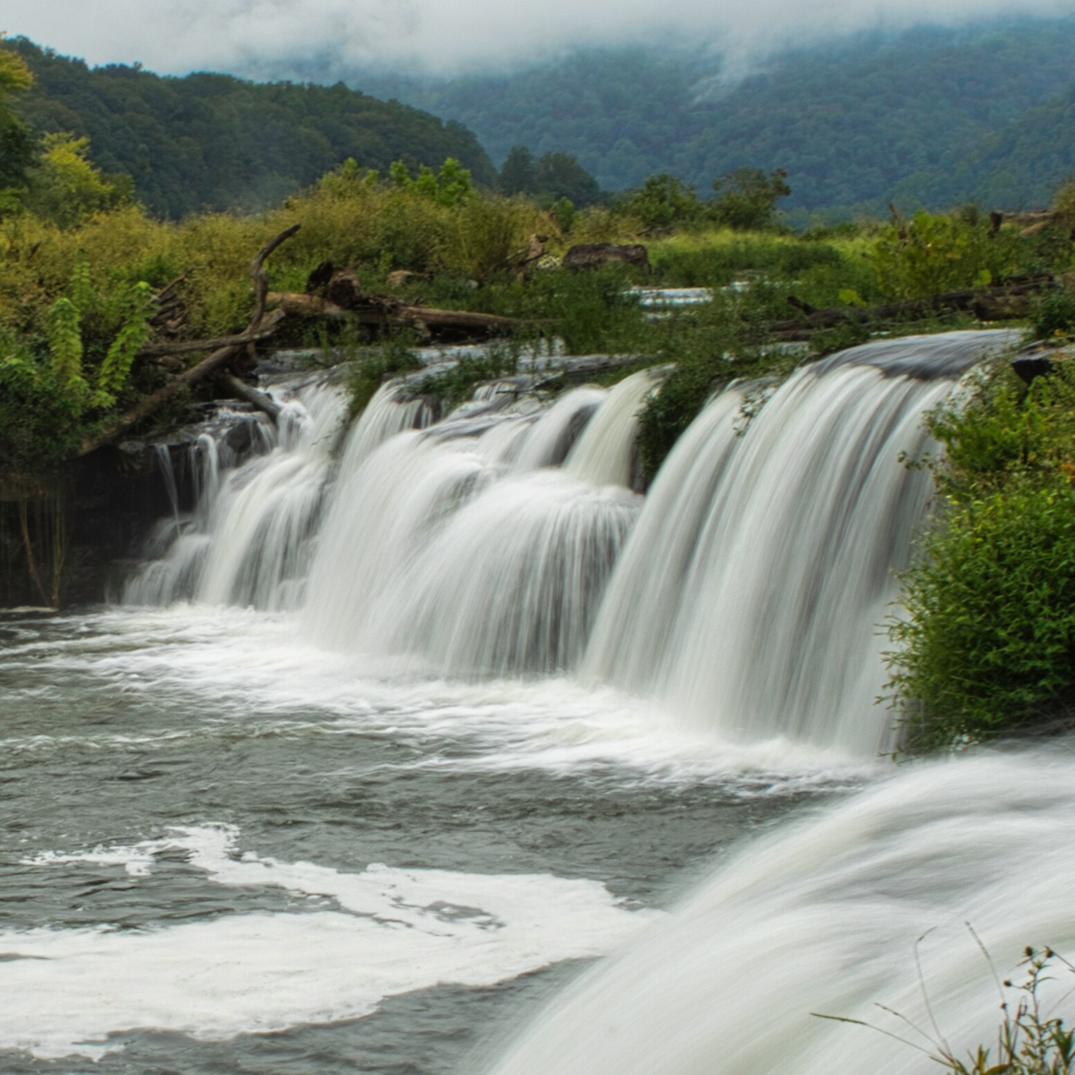 Waterfalls - New River Gorge National Park & Preserve (U.S. National ...