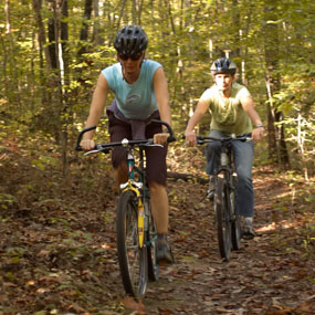 mountain biking red river gorge