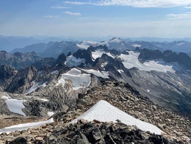 Looking South from Mount Blum