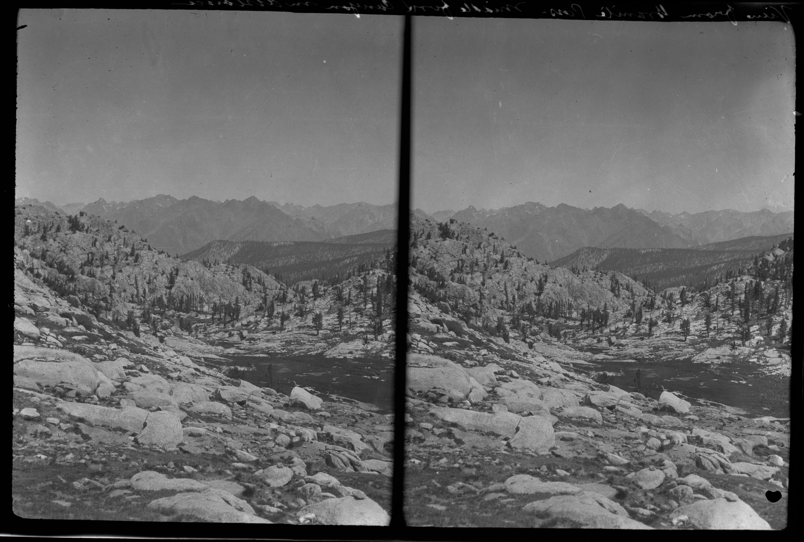 SEKI Roberts Collection Series: 2 Negatives; 15 Stereographs