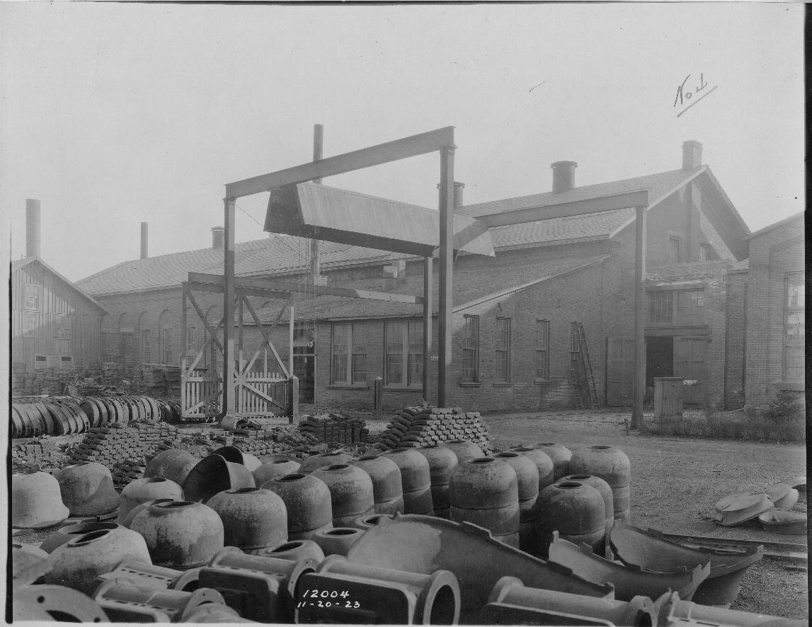 Works – Pocasset Iron Works – People – eMuseum