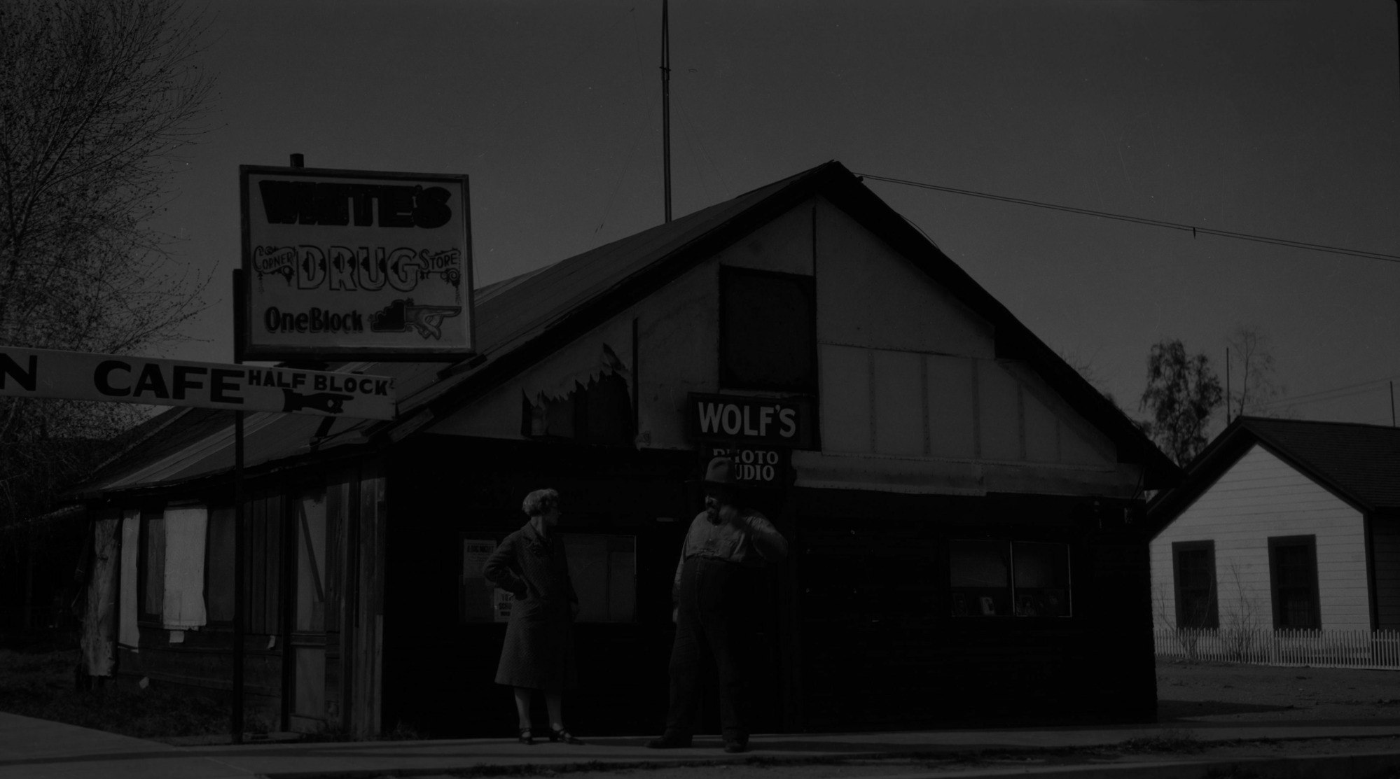 SEKI Roberts Collection Series: 2 Negatives; 10 Outside of the Park