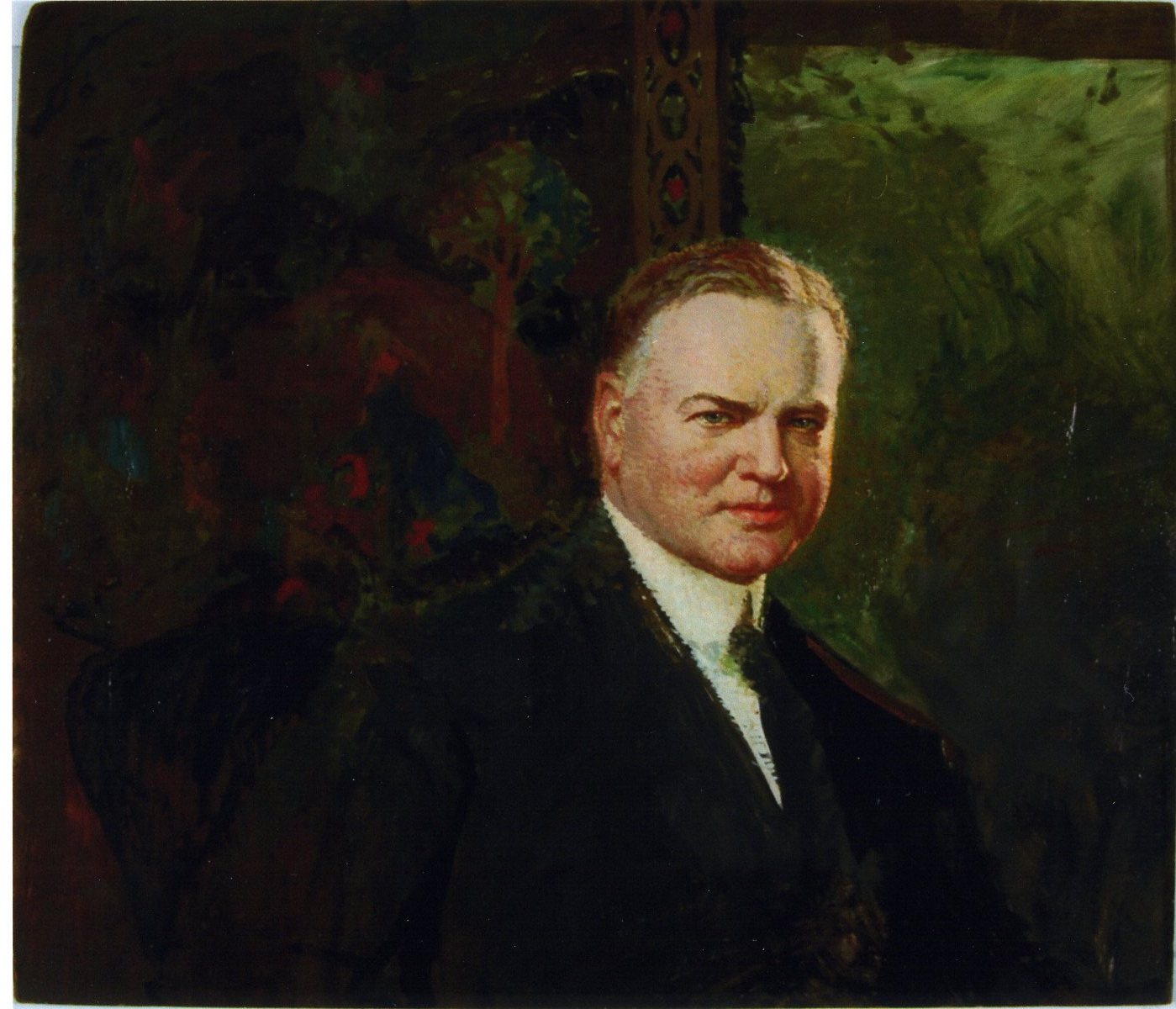 Herbert Hoover, 31st President of the United States (U.S. National Park  Service)