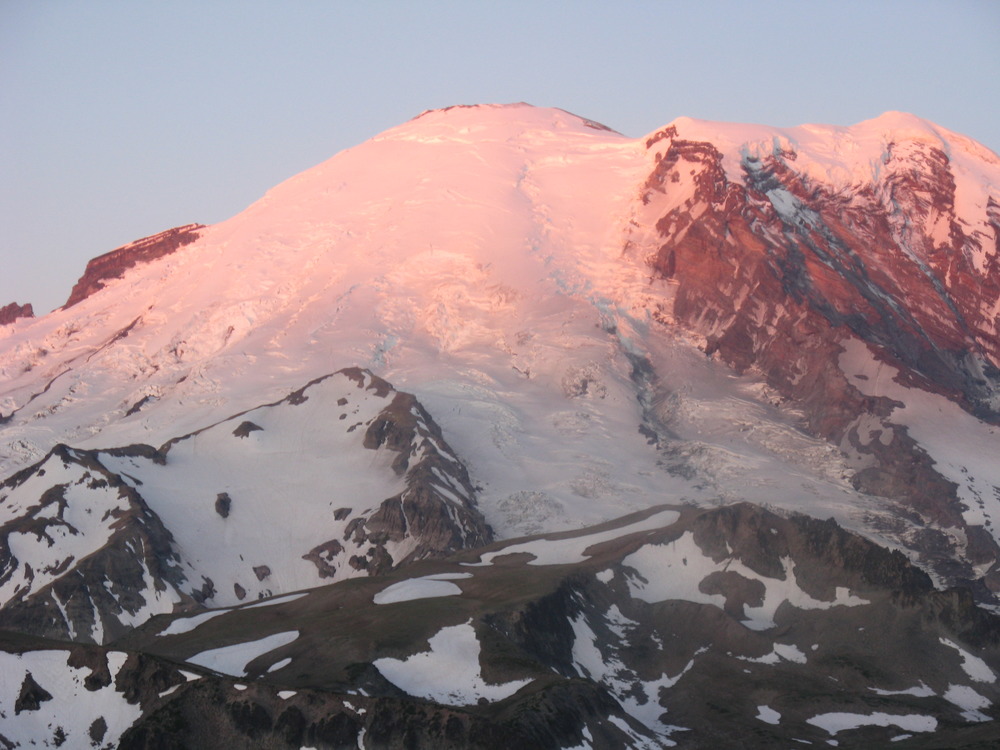 Mount Rainier, Watercolor – pasc-gallery