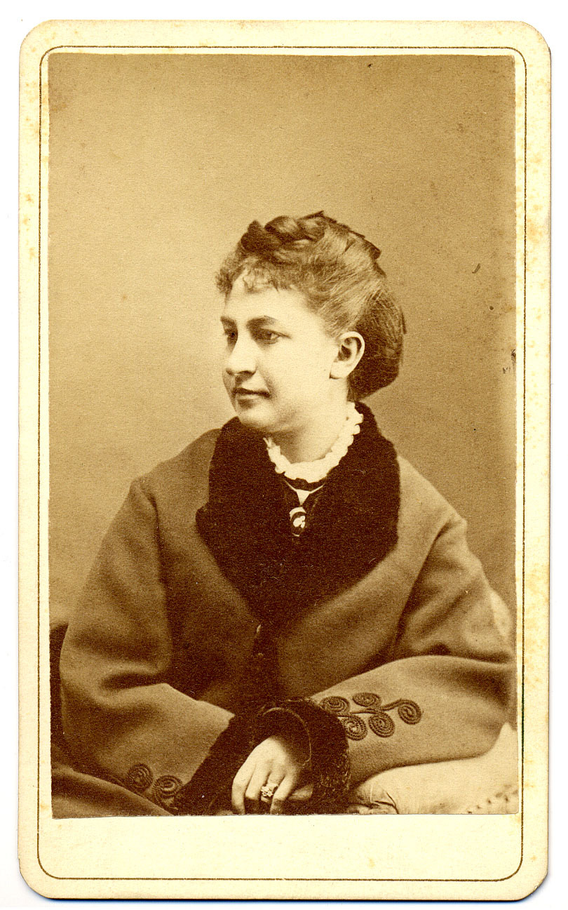 Original portrait photograph by National Studios