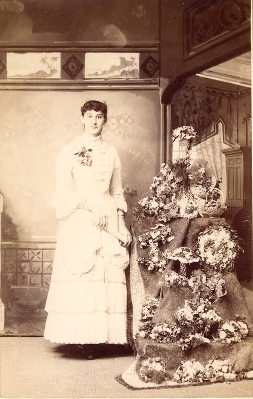 Mrs. Madge Gates Wallace: The Grand Lady of 219 North Delaware Street (U.S.  National Park Service)