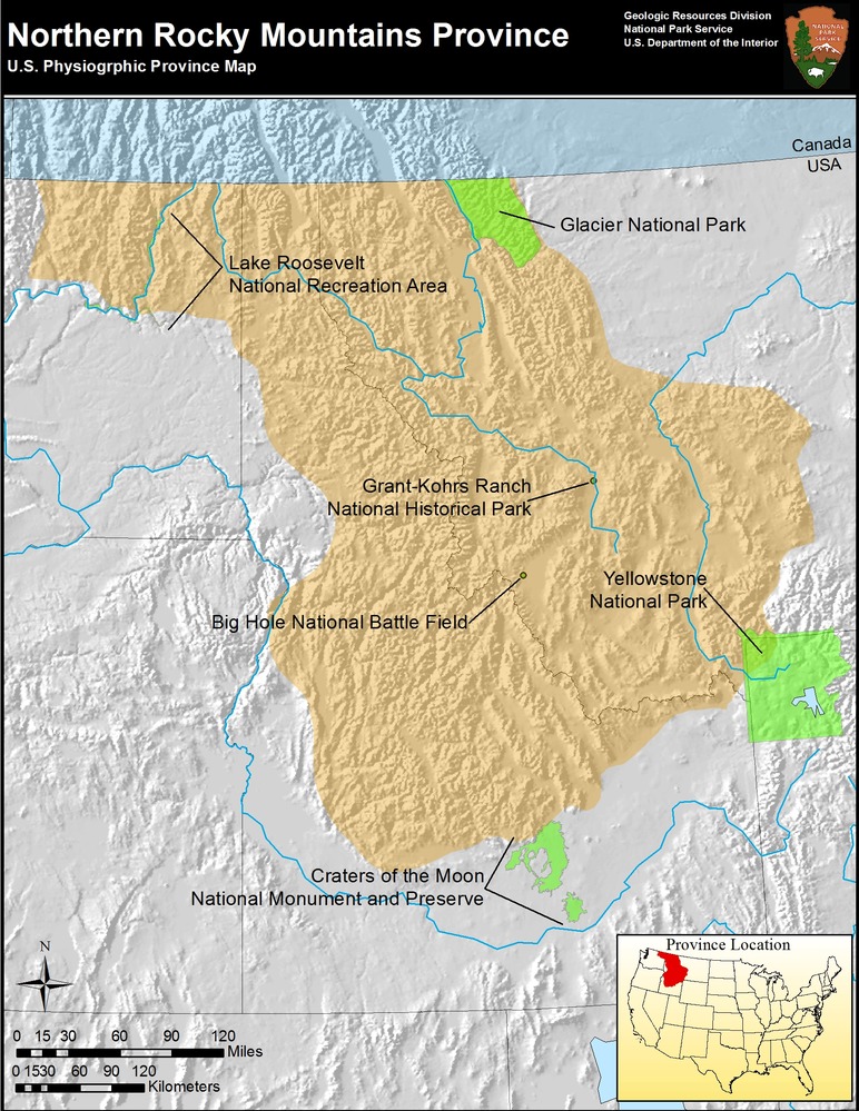 Columbia Plateau Province (U.S. National Park Service)