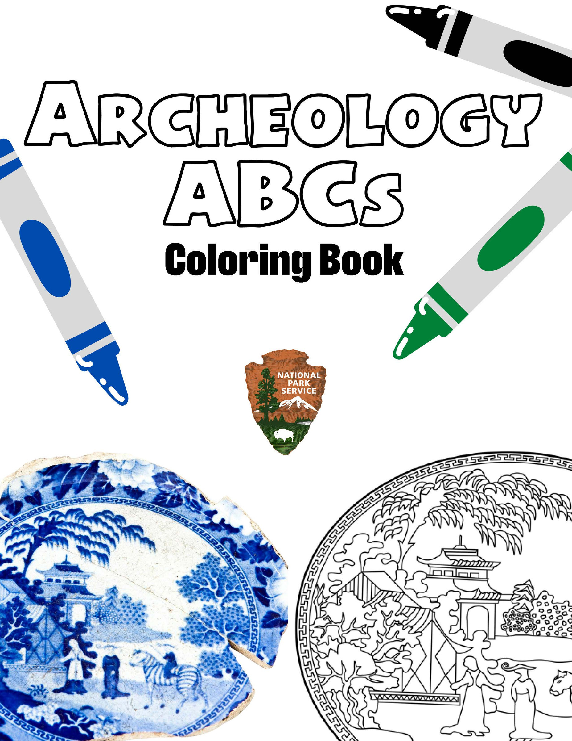 Download Archeology Abcs Coloring Book U S National Park Service