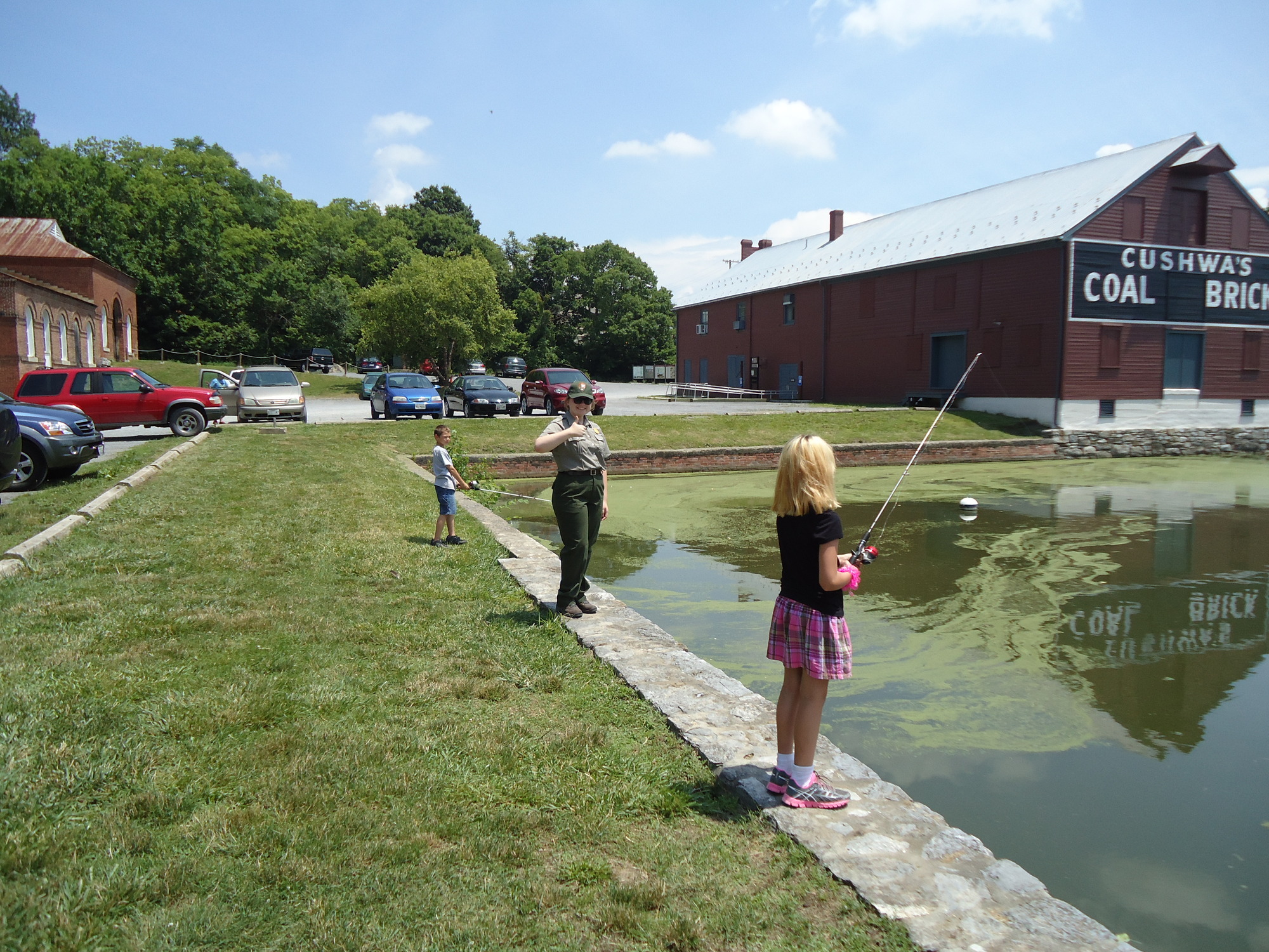 C&O Canal Fishing -  ®