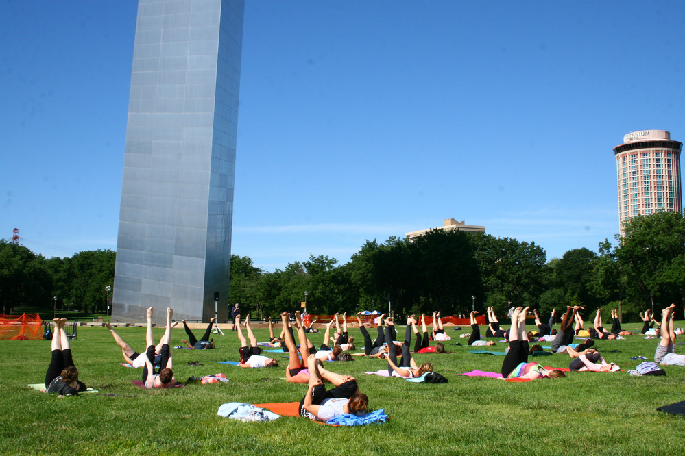 Arches Yoga (U.S. National Park Service)