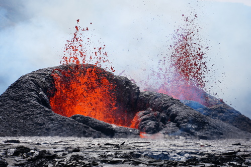 Lava Flow Forms (U.S. National Park Service)