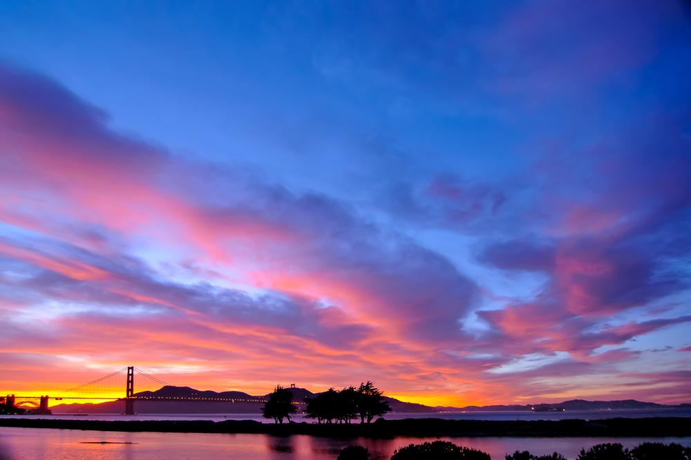 Water Bottle - Golden Gate National Parks Bridge – PARK STORE