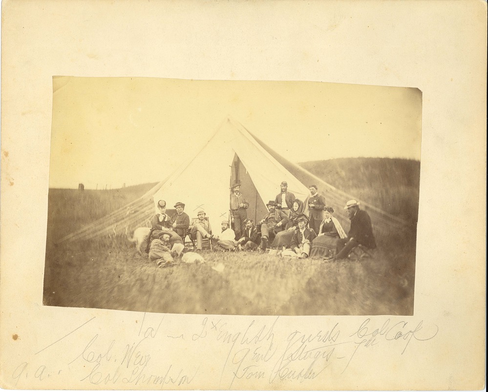 Photo of George Armstrong Custer, James Barroll Washington