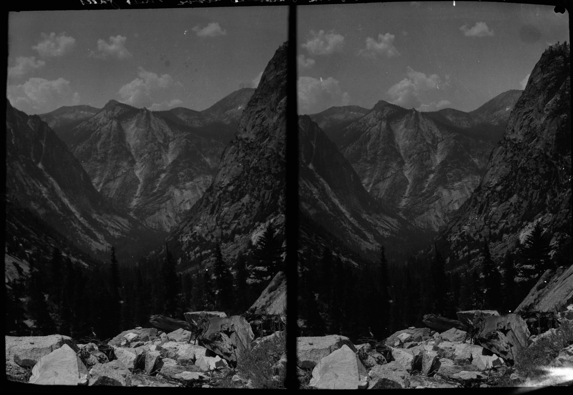 SEKI Roberts Collection Series: 2 Negatives; 15 Stereographs