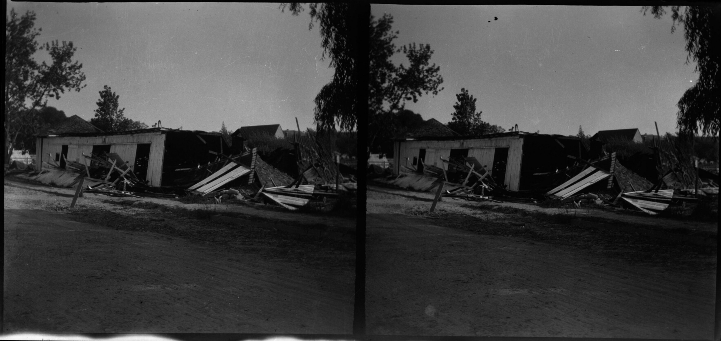 SEKI Roberts Collection Series: 2 Negatives; 15 Stereographs