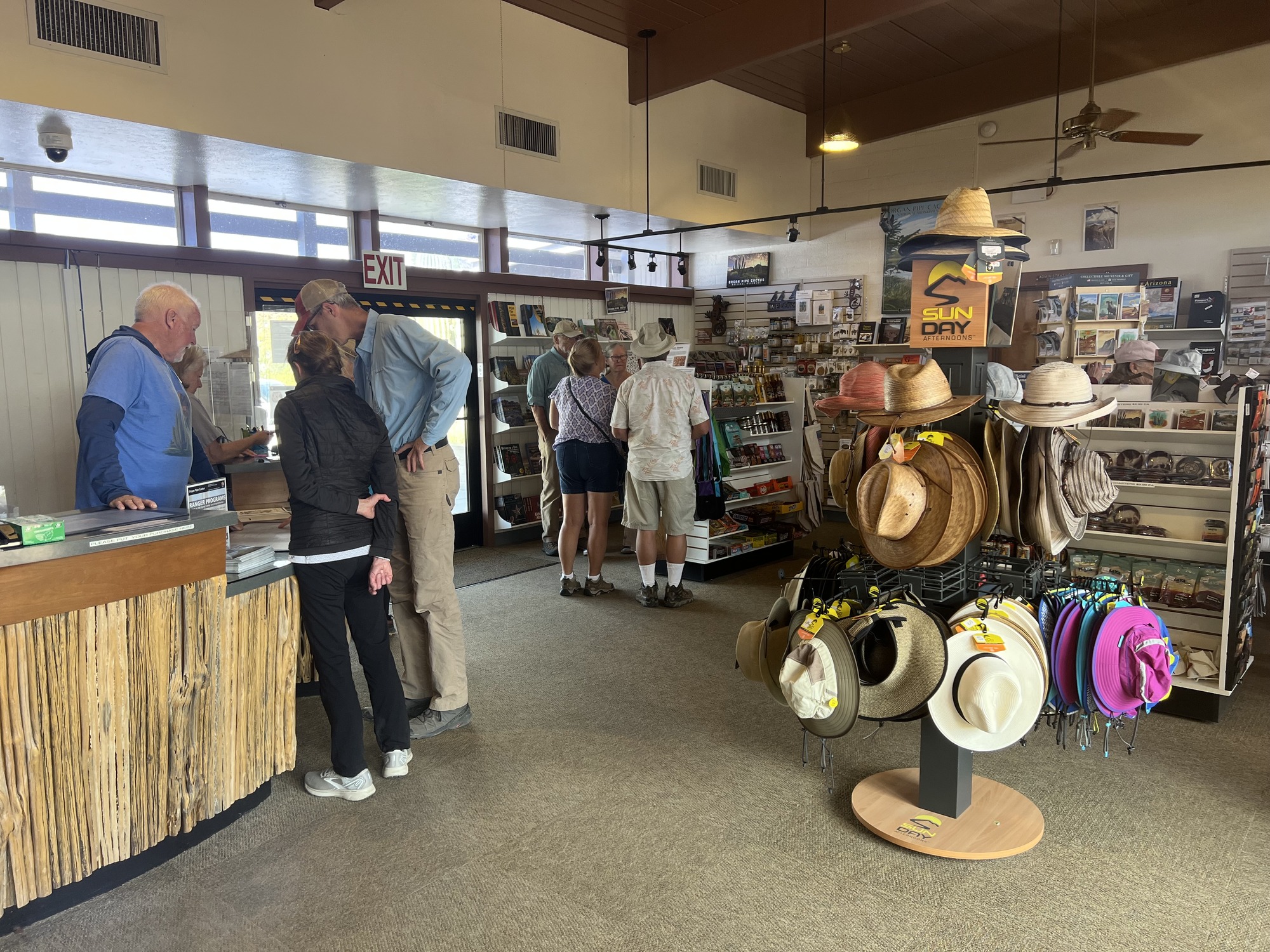 Smokey Bear Ball Cap WNPA National Park Store