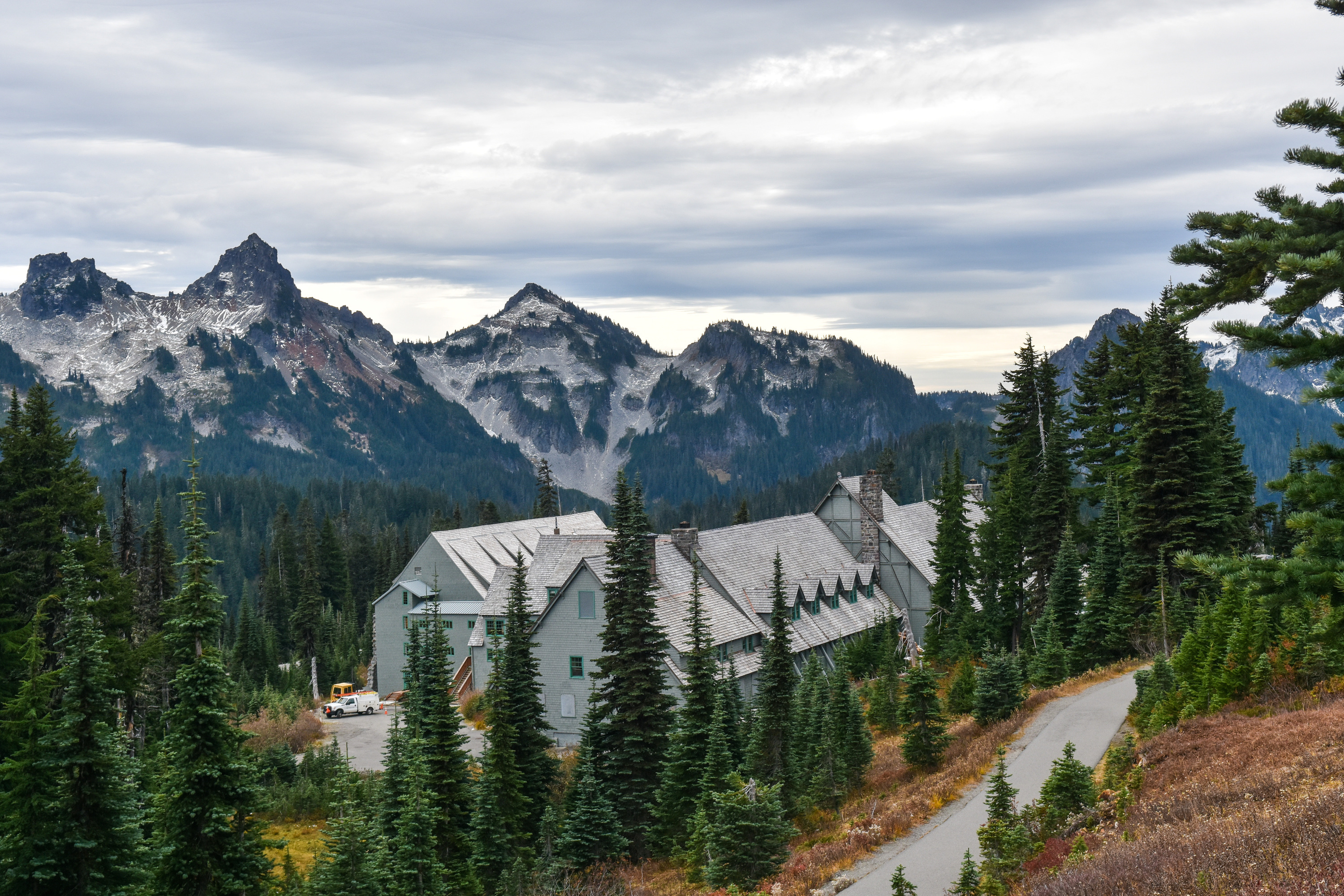 Mount Rainier National Park (U.S. National Park Service)