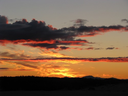 Sand Dune Sunset