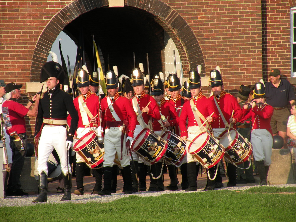 are dogs allowed at fort mchenry