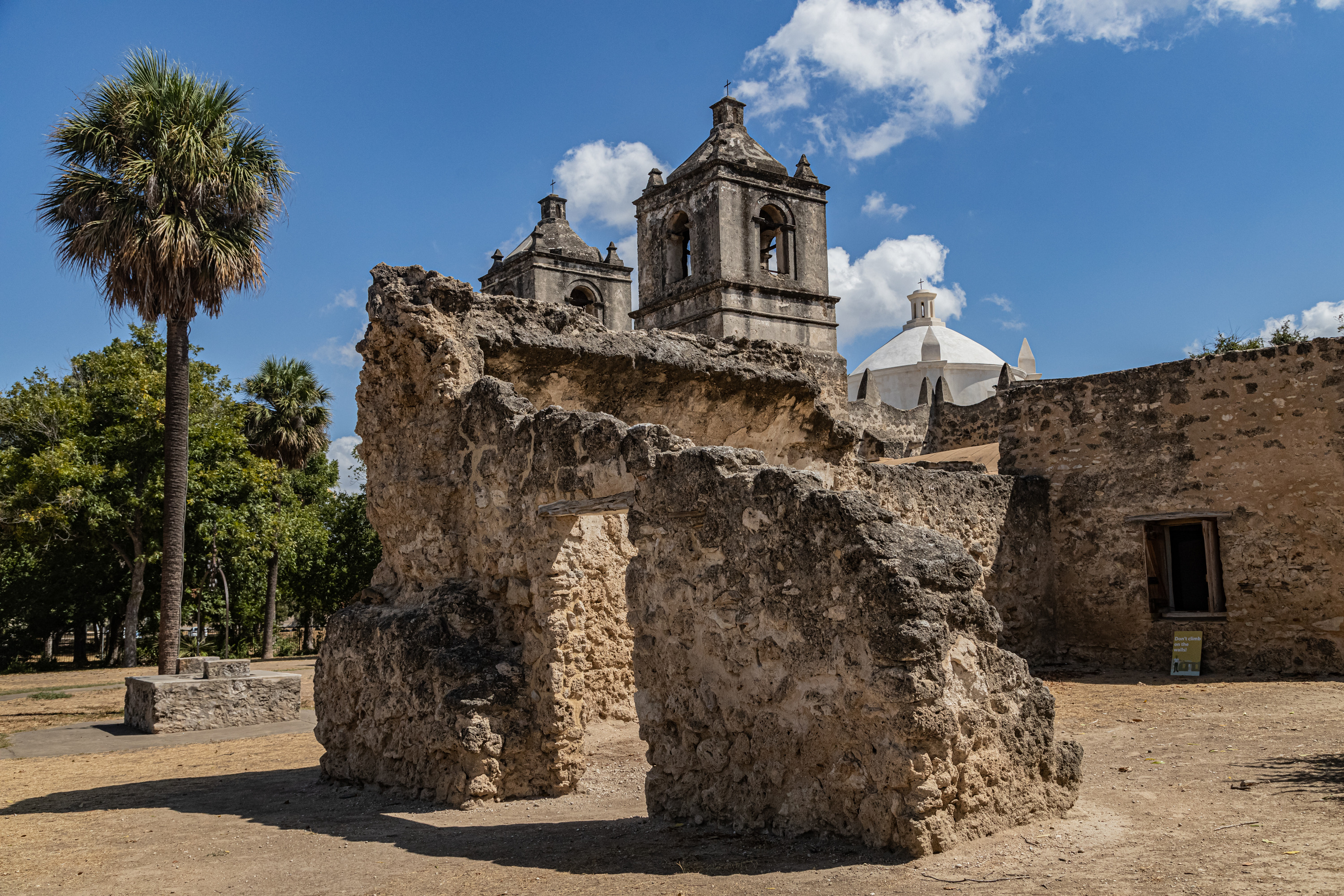 Mission Concepción - San Antonio Missions National Historical Park (U.S.  National Park Service)