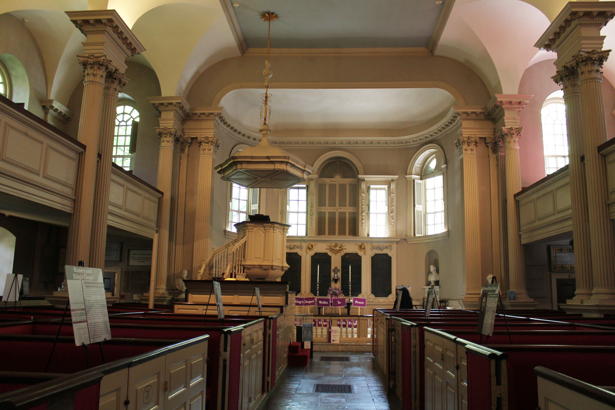 King's Chapel Burying Ground, Boston - Lost New England